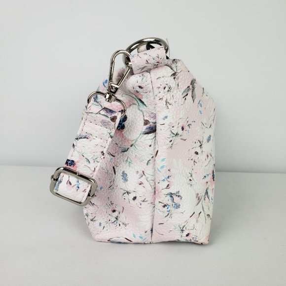 Flower Print Crossbody Purse - Picture 2 of 5